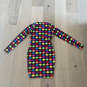 Rue 107 Multi Colored Dress Size M